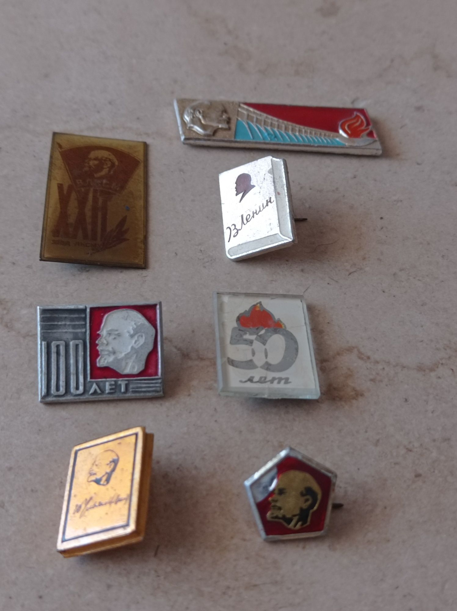 Pins crachás de Lenine