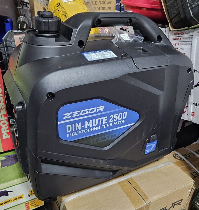 Генератор бензиновий 2.8, 3.3, 5.5, 7.5кВт дизельный 7.0кВт не Китай