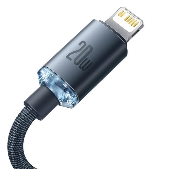 Baseus Crystal Shine Series kabel przewód USB do szybkiego ładowania