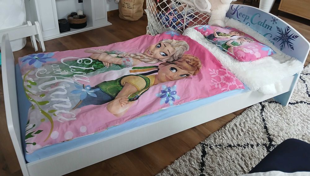 Łóżko dla dzieci, Elsa, kraina lodu