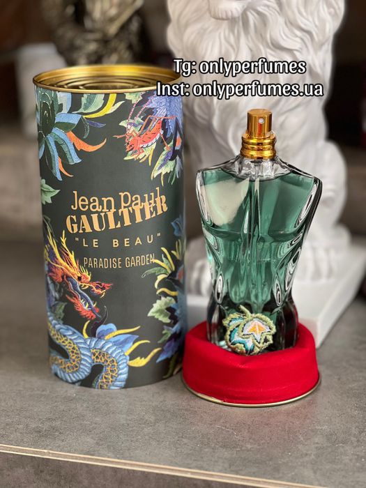 Чоловічі духи Jean Paul Gaultier Le Beau Paradise Garden. Жан Поль