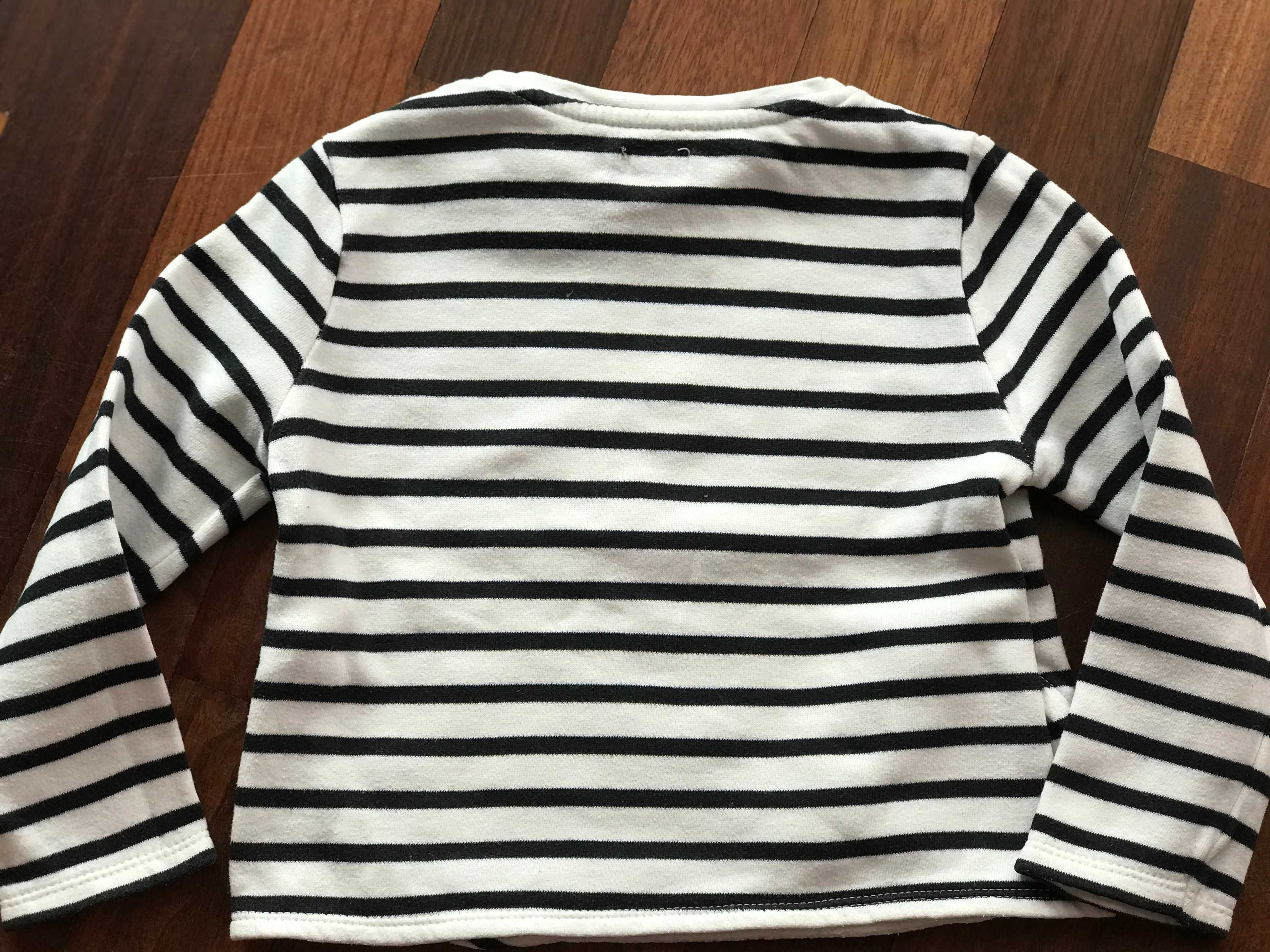 Bluza w paski Kiabi, 4 lata, 98-107 cm