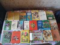 Детские книги, сказки, старые сказки, журналы