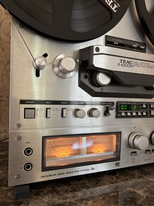 Бобинник Teac x1000R