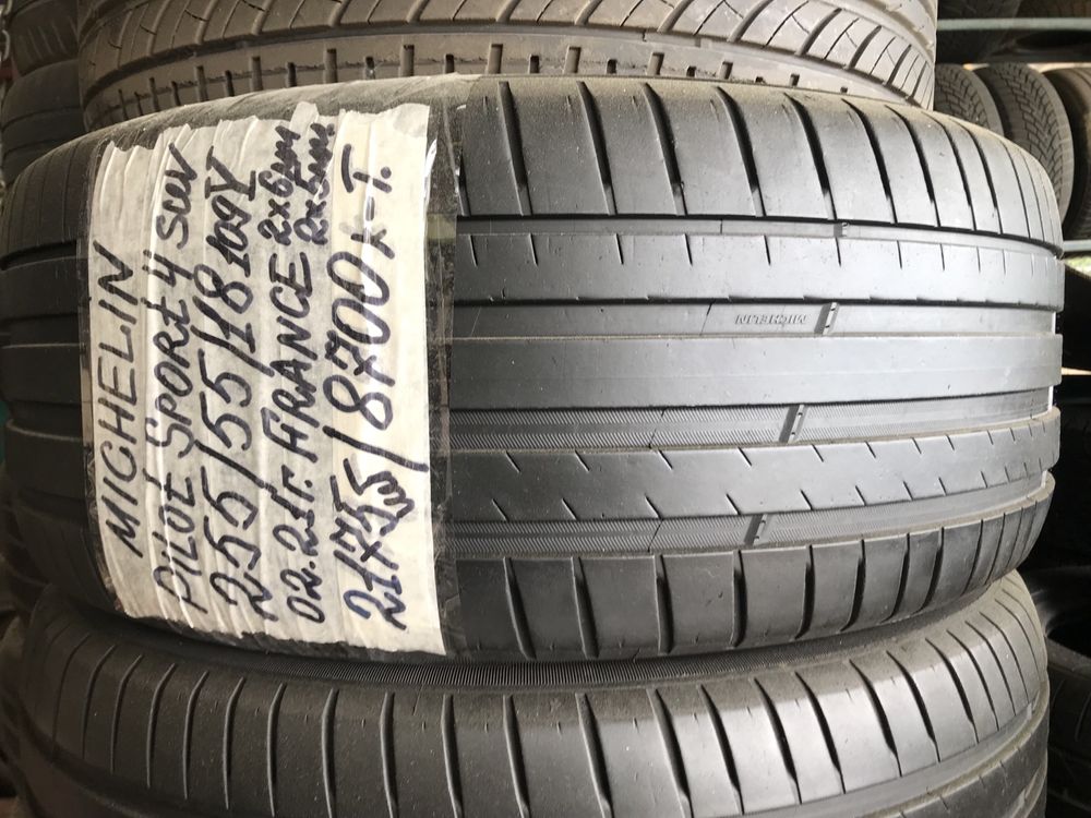 Шини Michelin 255/55r18 109Y SUV літні