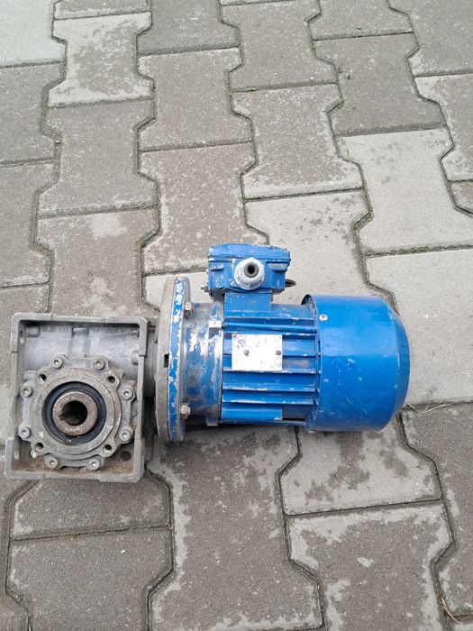 Okazja motoreduktor 0.37kw 230volt 93obr naped maszynki do mięsa