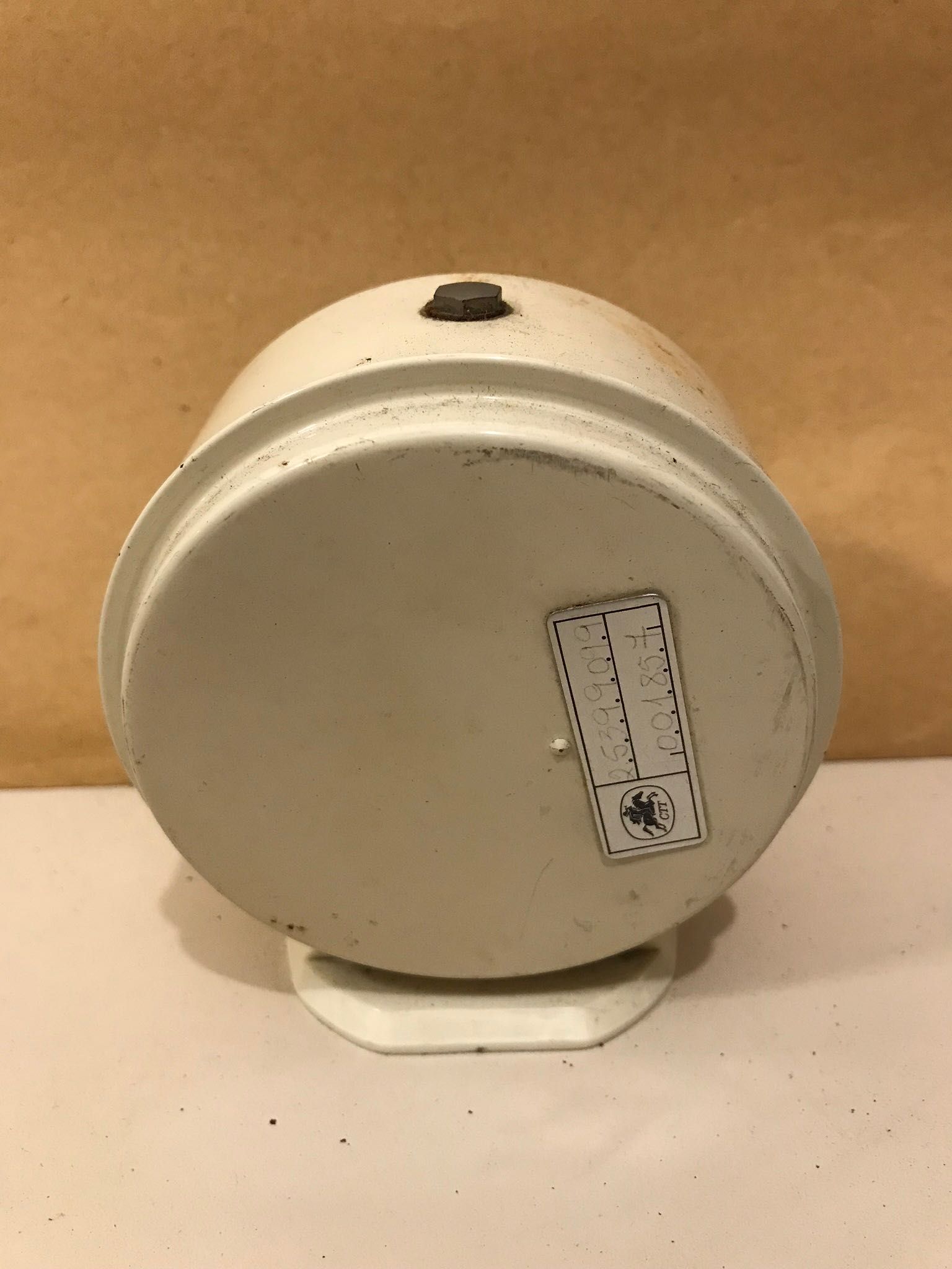 Esterilizador médico elétrico antigo p/colecionadores
