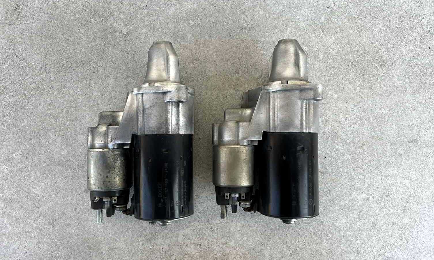 Стартер Mercedes W204. W211. W221. C207. C216 - (M112 M113 M272)