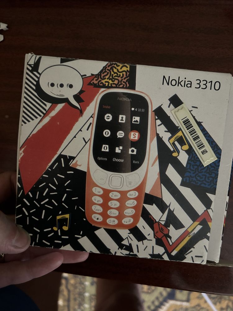 Новий Nokia 3310