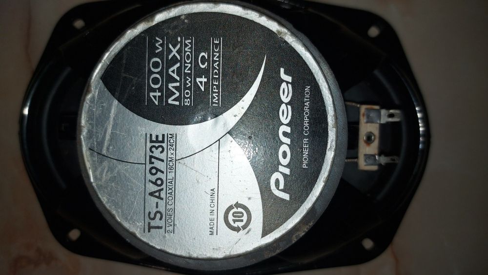 Автомобільні динаміки Pioneer TS-A6973E (400W MAX, 4 Ом)