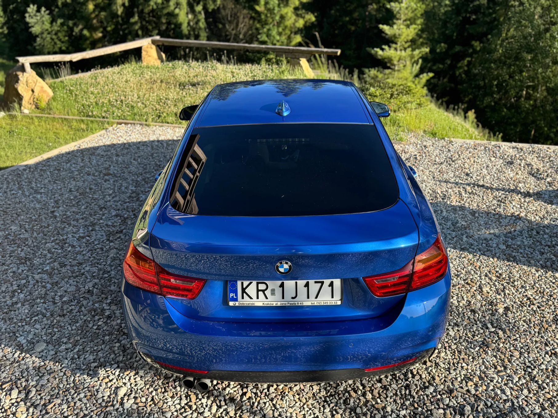 BMW Seria 4 BMW 428i xDrive Gran Coupe | Pełna historia, Salon PL, Serwis ASO