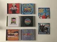 CDs varios: Madonna, Adriana Calcanhoto, D’zrt, High School Musical...