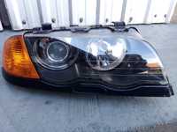 Lampa xenon ksenon BMW e46 kompletna! Igła!