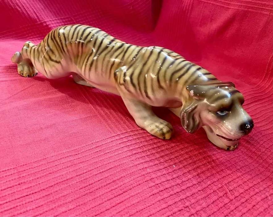 Tigres e outros felinos antigos e vintage