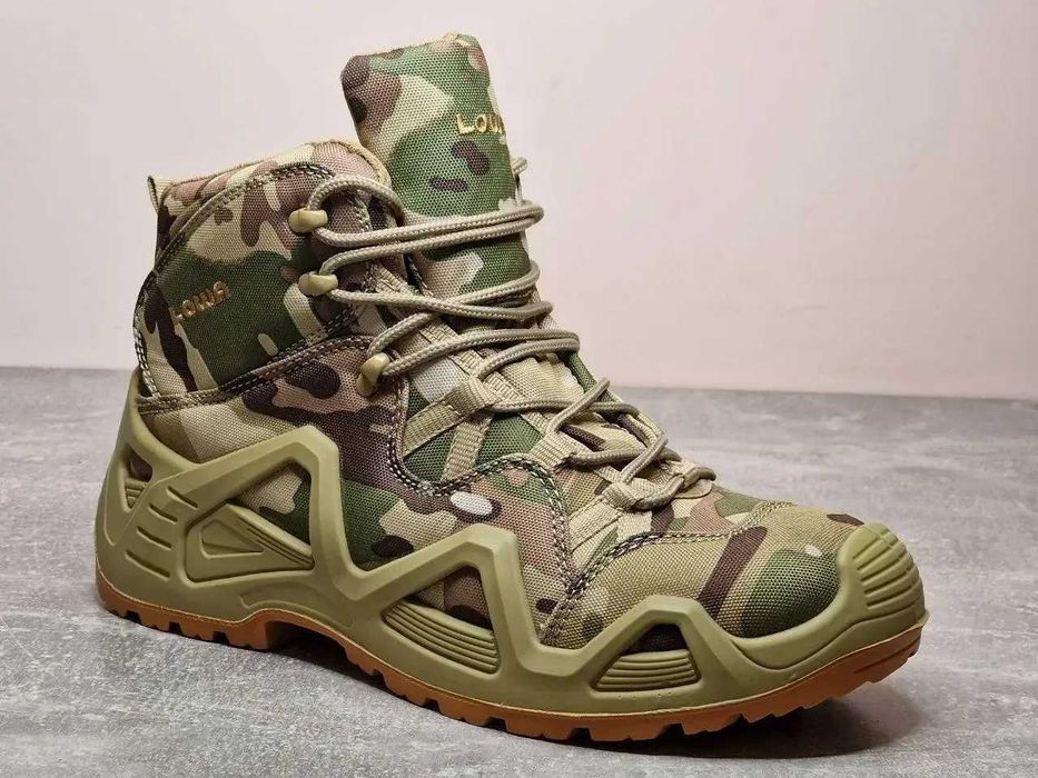 Тактические ботинки берцы Lowa Мультикам Берцы Лова