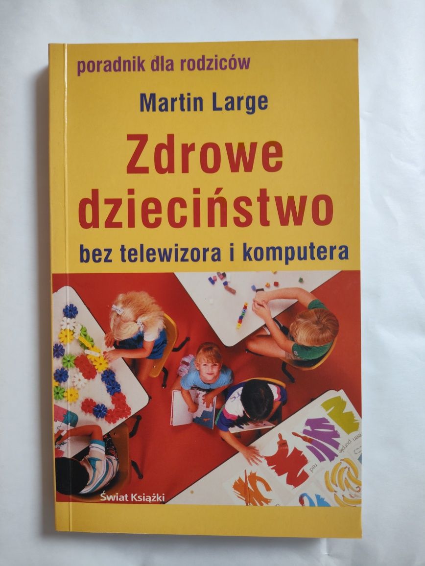 Książka Zdrowe dzieciństwo bez telewizora i komputera