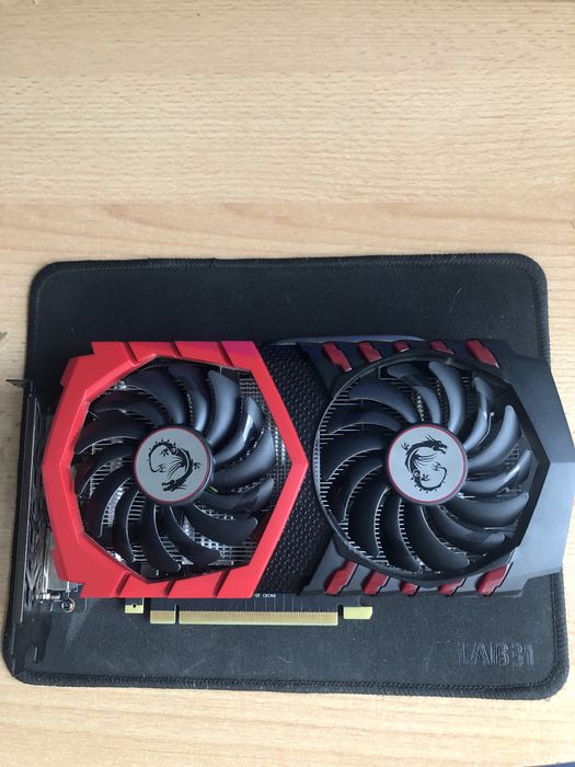 Msi Gtx 1050Ti 4gb Gaming X