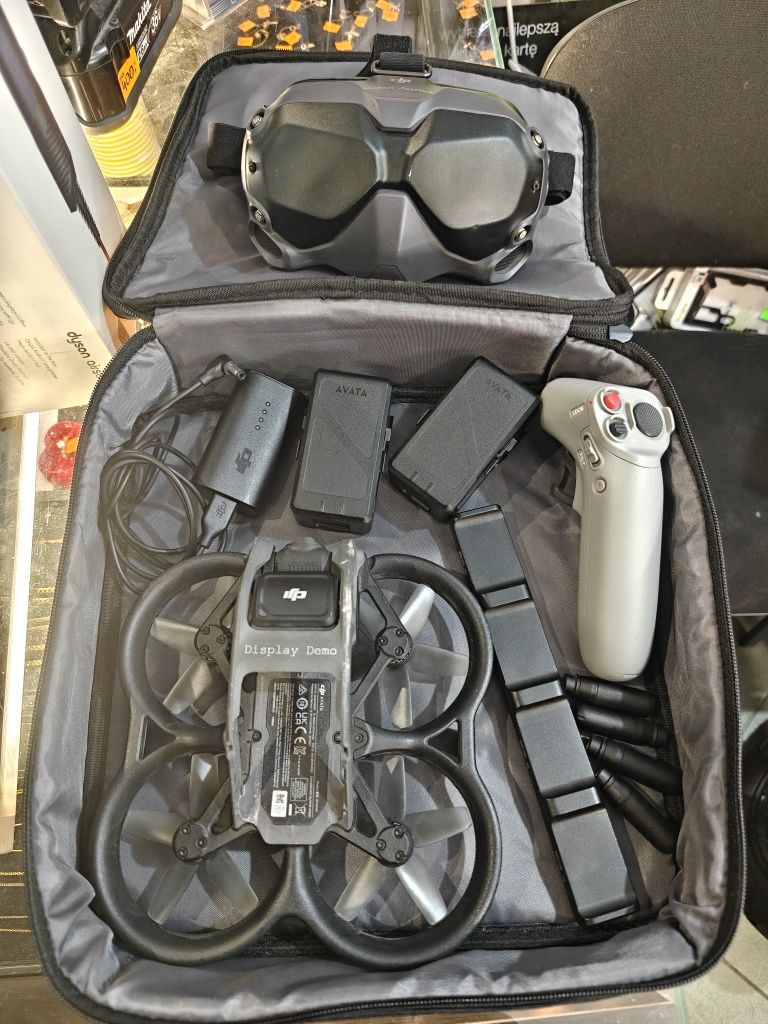 DJI Avata Fly Smart Combo.. Full zestaw 2 baterie.. PAT-KOM