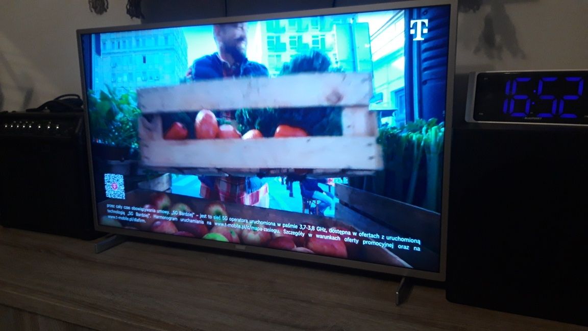 Telewizor Philips 43 całe 4K