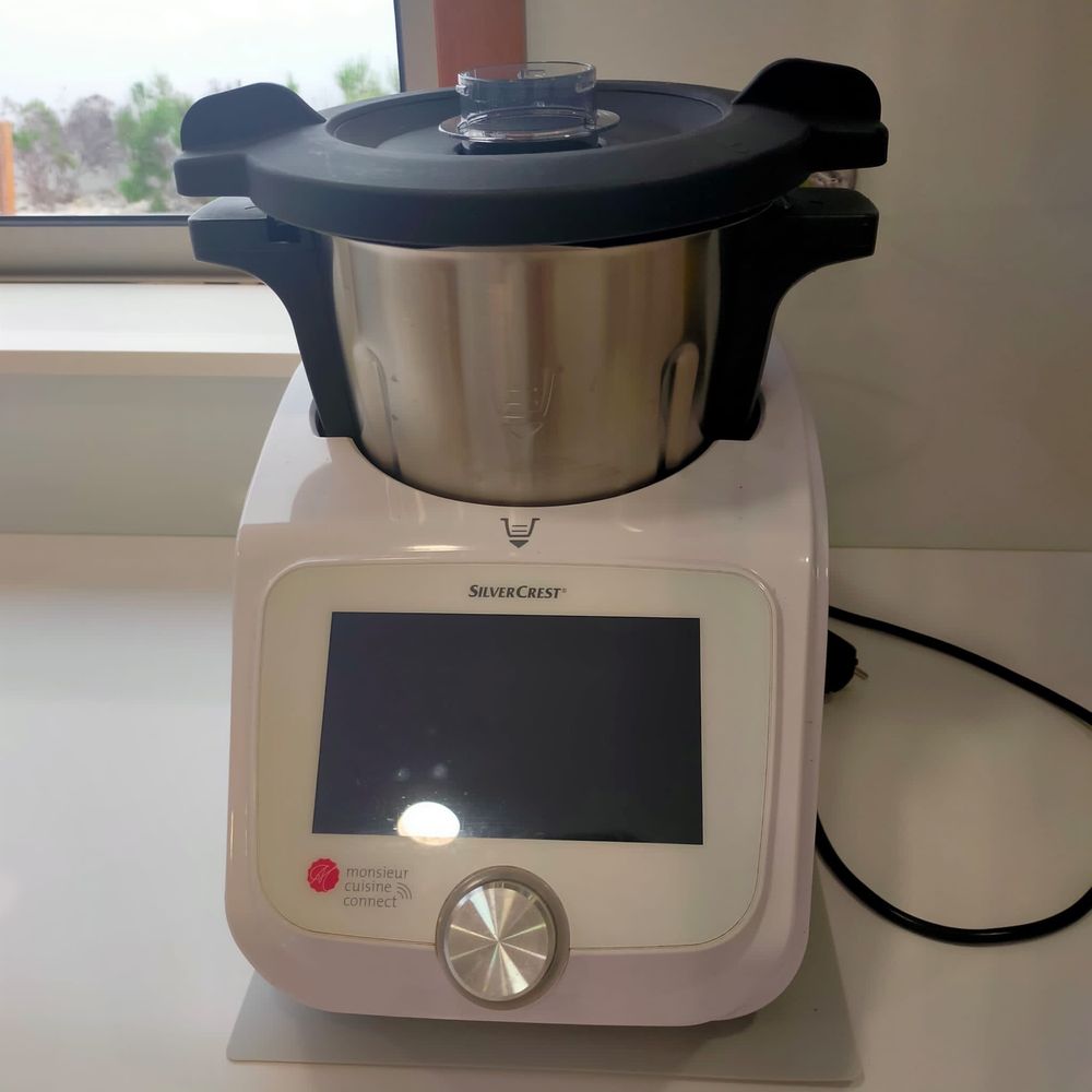 Robot de cozinha silvercrest connect