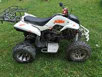 Quad Jinling 250cc 2008r zarejestrowany i sprawny przegląd i OC ważne
