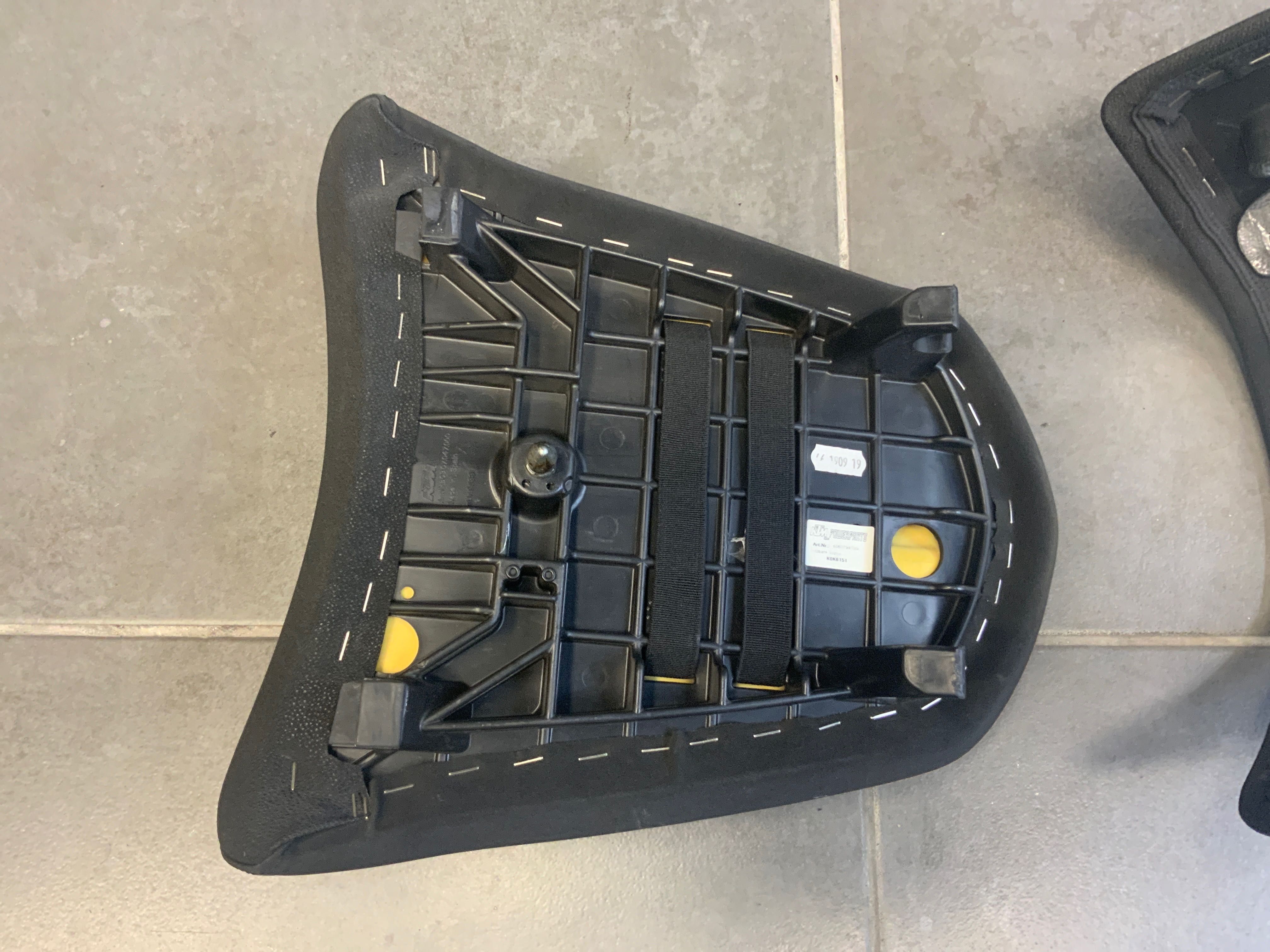 Banco KTM powerparts para 1290 Super Adventure