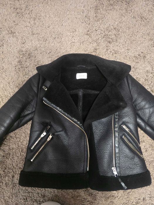 Дублянка куртка штучна