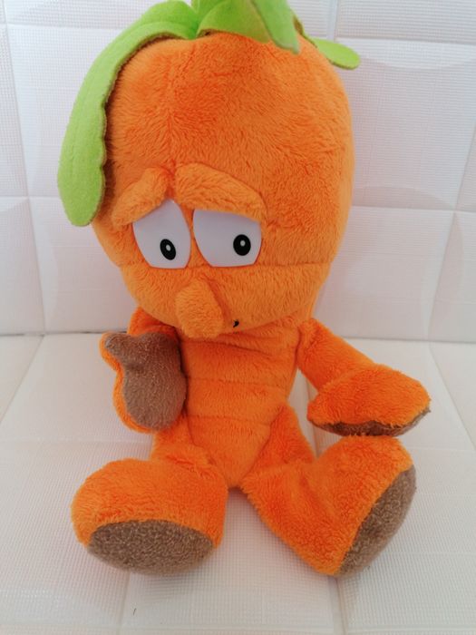 Продам лот м'яких іграшок фруктів, овочів