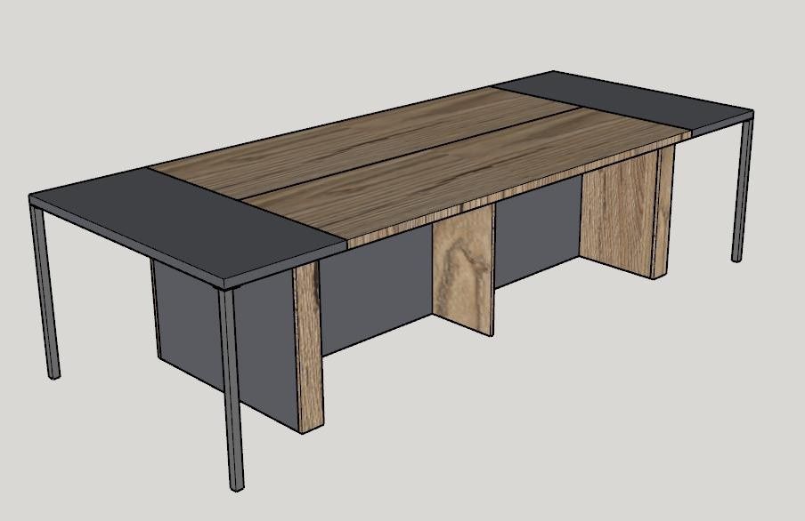 Візуалізація. Меблі. Швидко. 3д 3D графіка Sketchup дерев'яні вироби