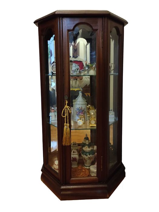 Vitrine em madeira Vintage