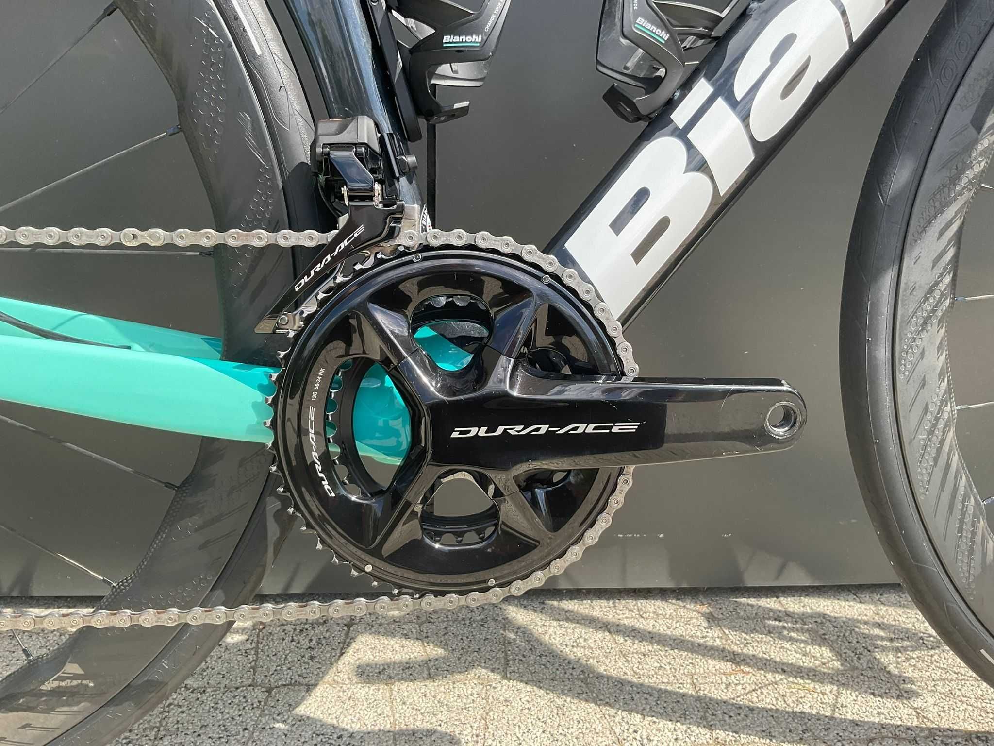 Rower Bianchi Oltre XR4 55cm  Dura-Ace Zipp 353NSW CeramicSpeed