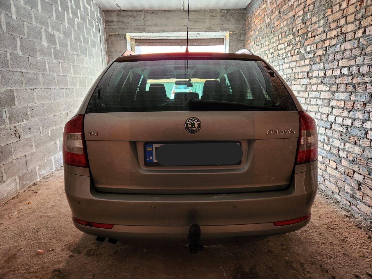 Skoda Octavia A5 FL Не фарбована!