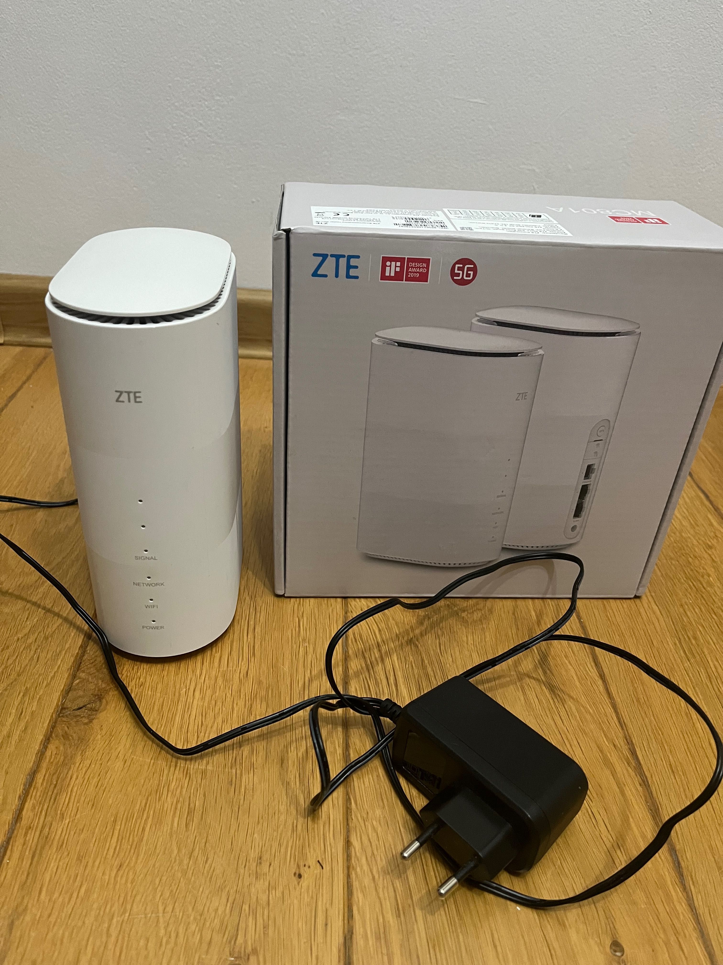 Router ZTE MC801A 5G. Jak nowy.