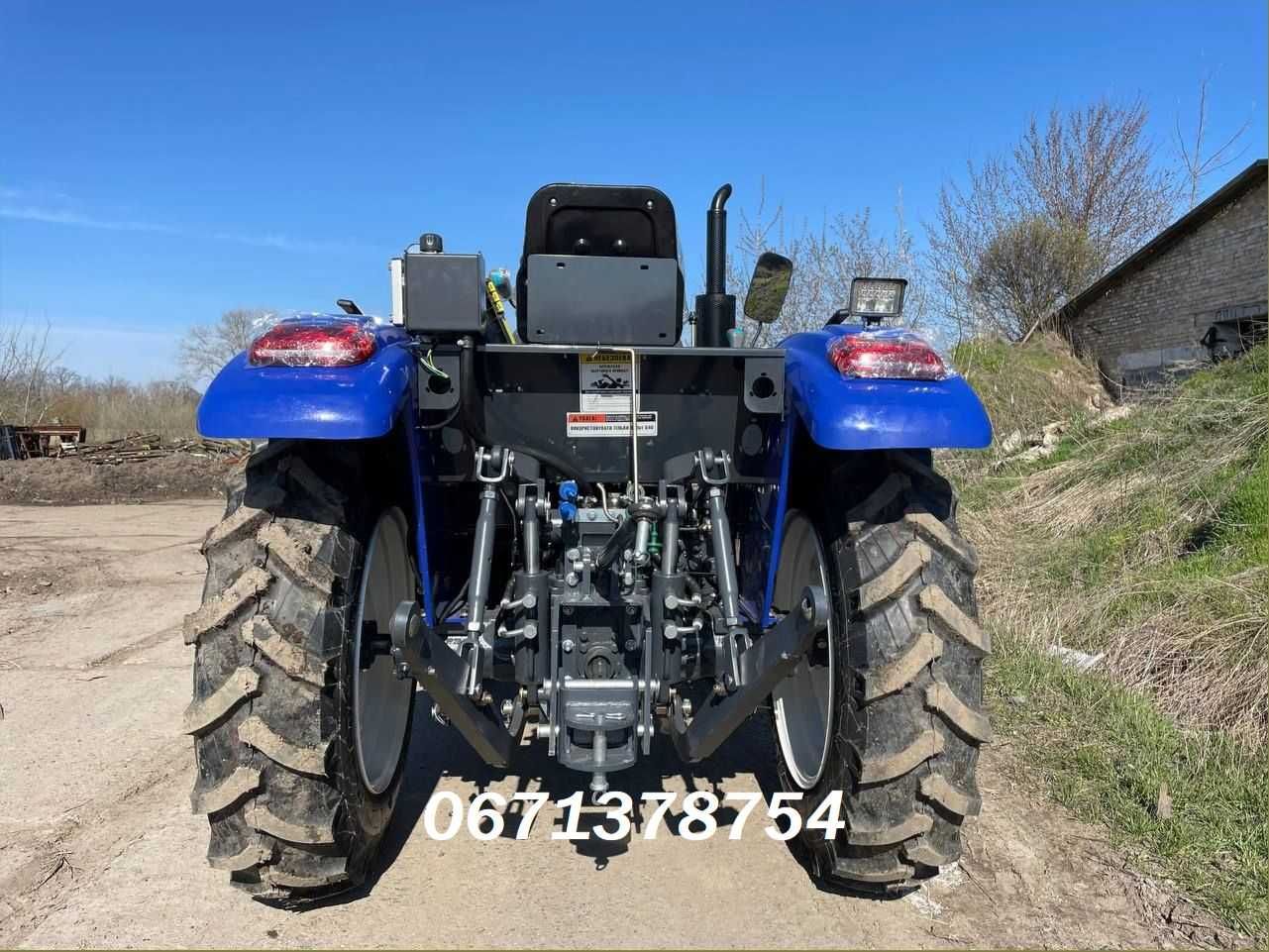 Новий Трактор Файтер Т-404RD 4*4 Доставка БЕЗКОШТОВНО по всій Україні