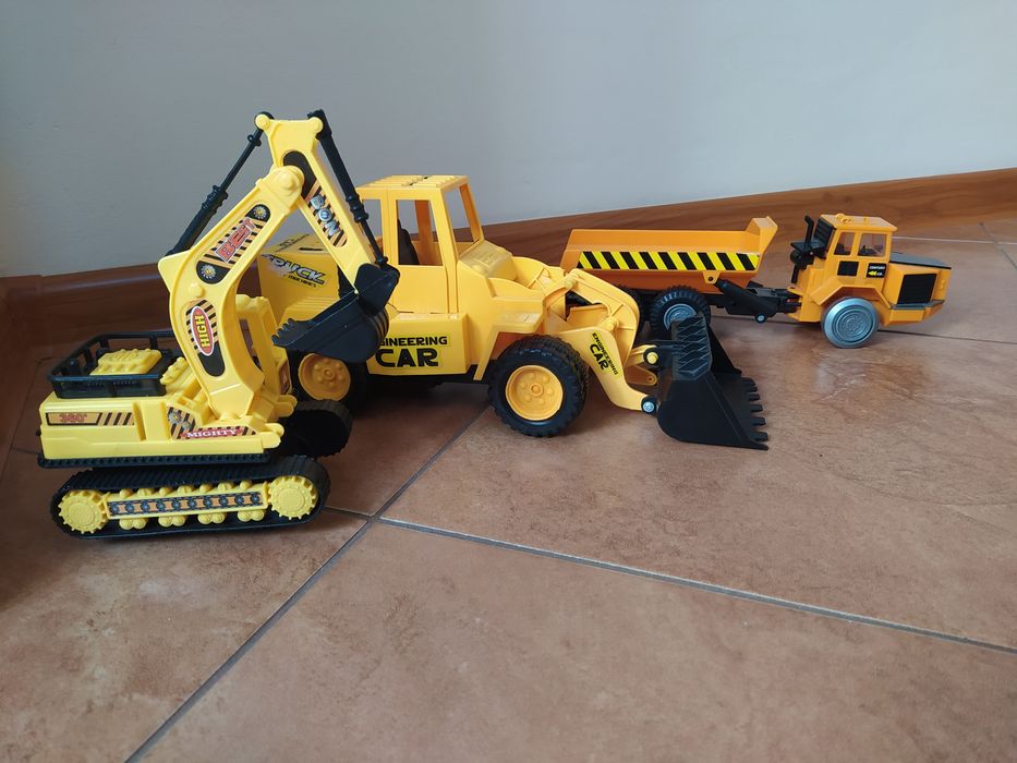 Zestaw pojazdow 3 szt.