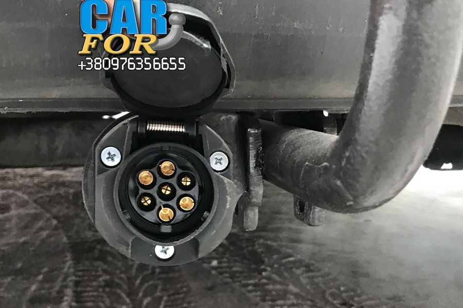 НОВИЙ з'ємний Фаркоп Volkswagen Caddy + комплект розетки, БЕЗ підрізки