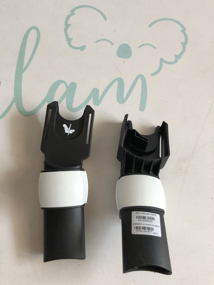 Bugaboo Fox/ Fox Cub adaptery do fotelików Avionaut/ Maxi Cosi/ Britax