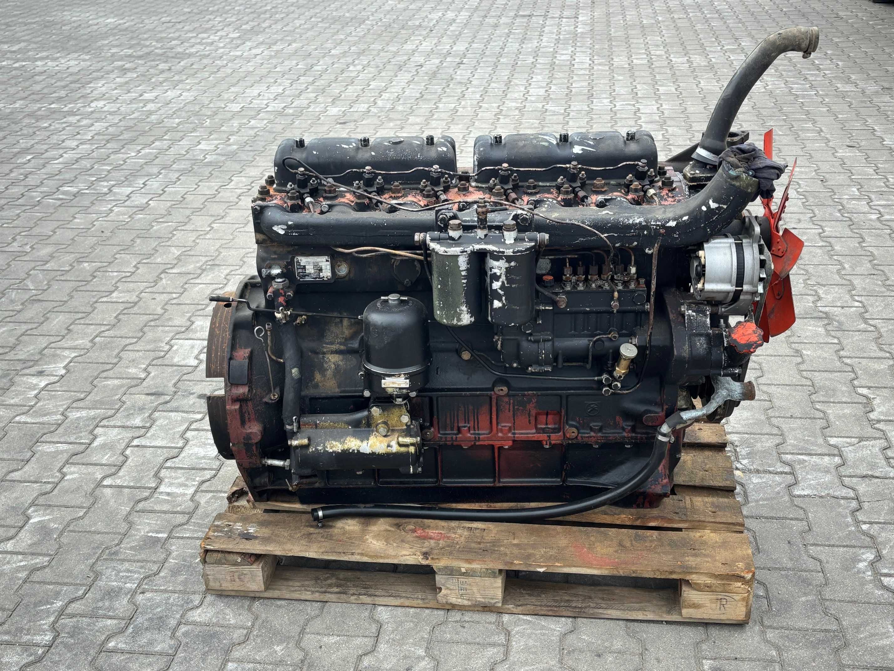 Silnik 6 cylindrowy, nowy typ | URSUS/ZETOR | 1224, 12145 itp.