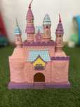 Castelo de princesa muito bonito