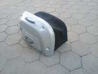 Kosiarka traktorek kosz mtd gutbrod yard man cub cadet white silver