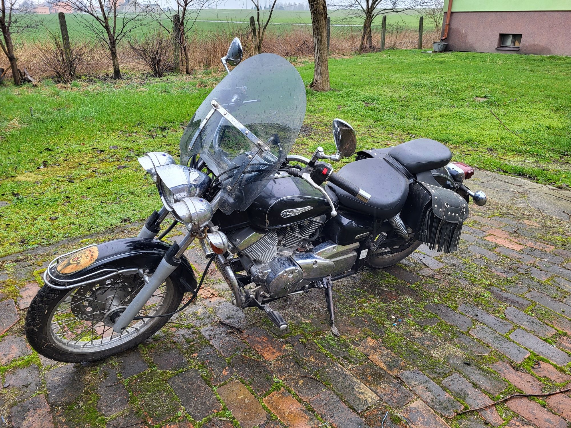 Yamaha Drakstar 125