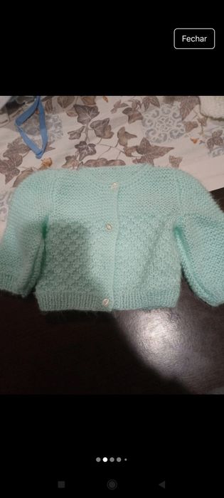 Casacos bebé usados