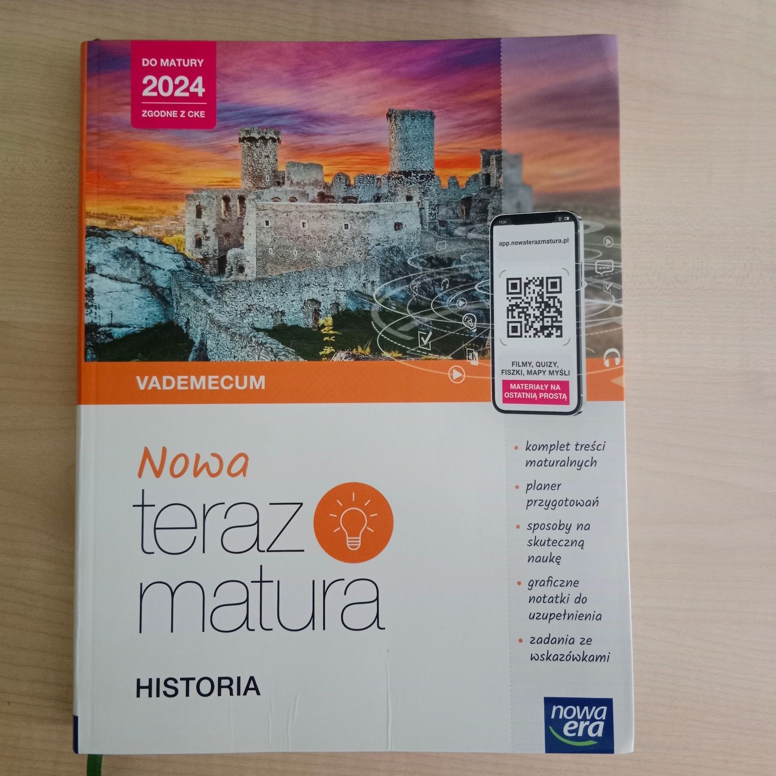 Vademecum, Nowa teraz matura - historia