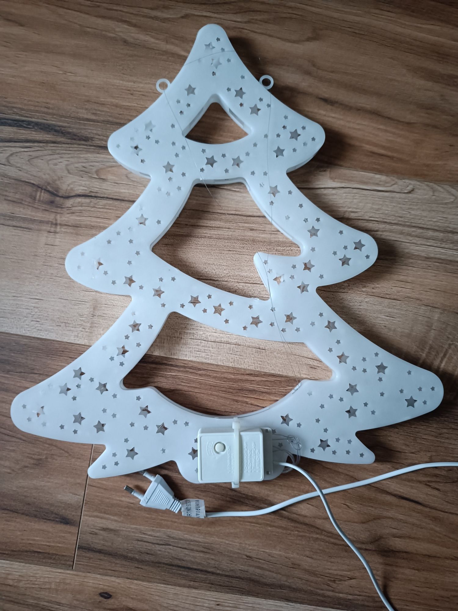 Ozdoba świąteczna LED Gwiazdka, Choinka