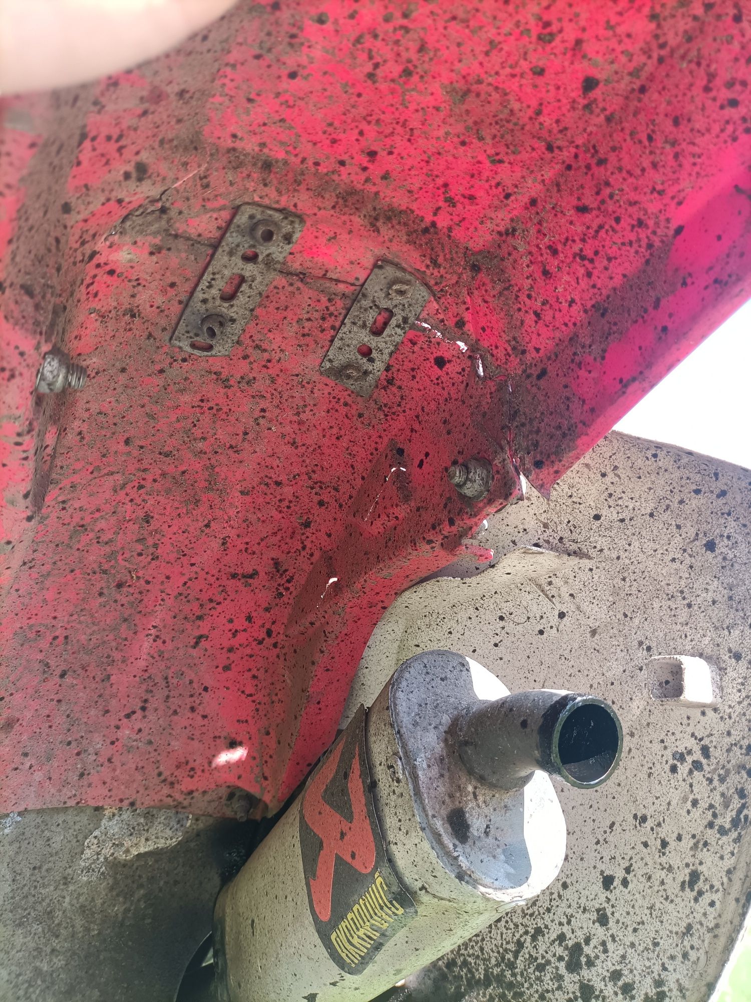Honda cr 145, 1999 po generalce