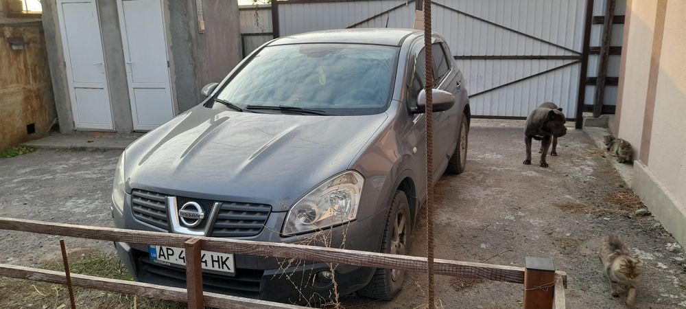 Продам Nissan Qashqai 1,6 2007механ. газ-бензин