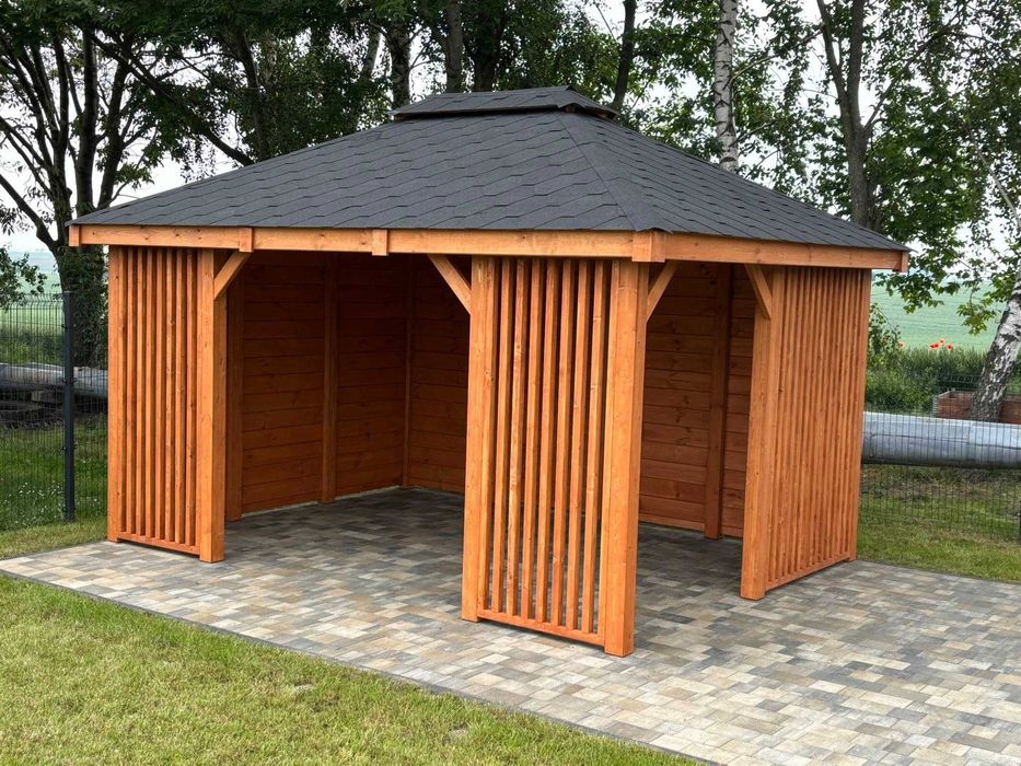 Altana ogrodowa Altany ogrodowe Altana drewniana