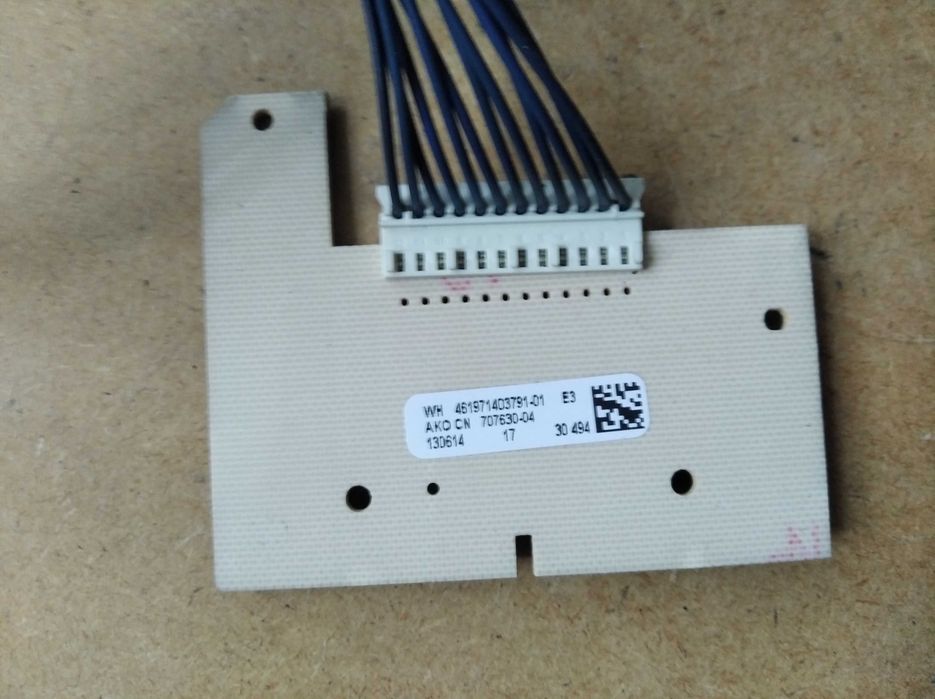 плата індикації  Whirlpool WH 461971403791-01  AKO CN 707630-04