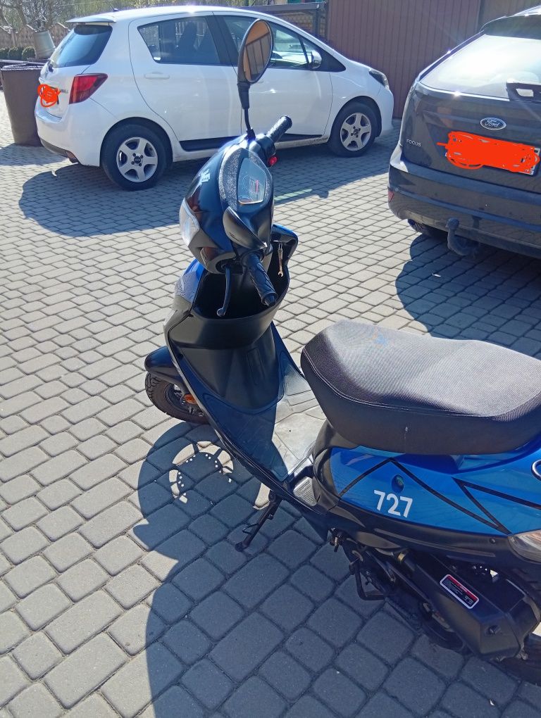 Sprzedam skuter Romet 50cc