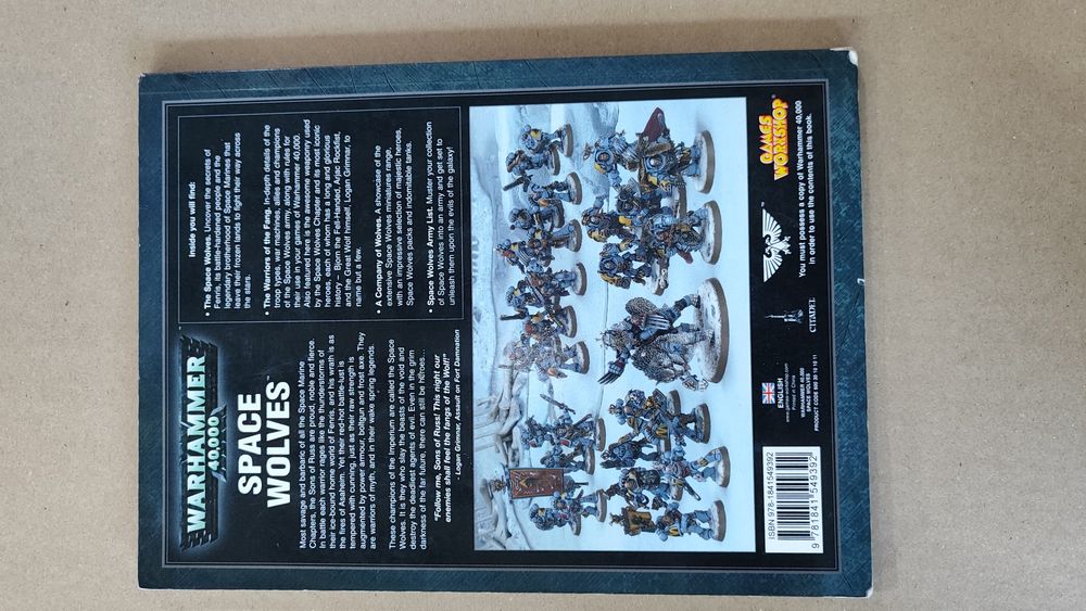 Codex Space Wolves